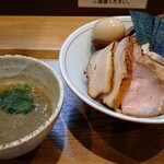 SCLabo - 特製濃厚煮干つけ麺中盛