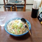 肉抜きタンメン700円