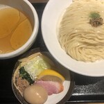 鴨出汁中華蕎麦 麺屋yoshiki - 鴨出汁手揉み塩つけ麺