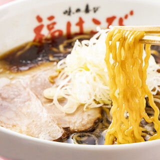 Fukuhakobi's soy sauce Ramen that you've never eaten before!