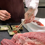 The INNOCENT CARVERY - 