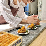 The INNOCENT CARVERY - 