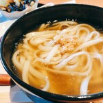 飛鳥彩瑠璃の丘 天極堂テラス - 吉野うどん