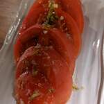 焼肉 牛猿 - 冷やしトマト