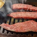 焼肉 牛猿 - 上カルビ タレ
