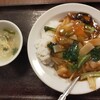 中華料理 旺華楼 - 料理写真:中華丼、ごはん半分