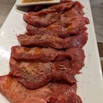 炭火焼肉定食専門店 やまと - 牛タン葱塩(2倍)1