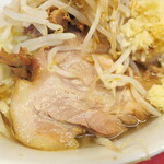 ラーメン二郎 - この日の豚