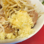 ラーメン二郎 - ニンニク多め