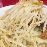 ラーメン二郎 - ヤサイ（そのまま）