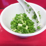 ラーメン二郎 - 青ネギ