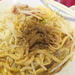 ラーメン二郎 - 花椒投下～♪
