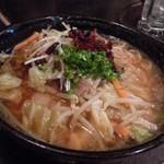 満月茶家 - 満月タンメン（醤油）