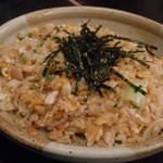 満月茶家 - 和風チャーハン