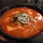 満月茶家 - 激辛肉豆腐