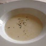 円山別邸 - ピュアホワイトのスープ