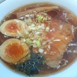 中華そば￥６００  ＋味玉￥１００