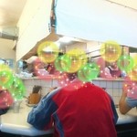 中華そば ふくみみ - カウンター席のみ