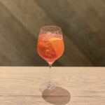 Vargine Aperol Spritz Valzine Apollor Spritz