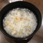 中国料理 シルクロード - スープ