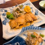 Gashutoutou - 鶏料理 味噌焼き ¥1,100