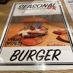 ビルダーズ - メニュー