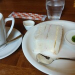 ダフネ珈琲館  - 料理写真: