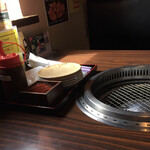 焼肉 五苑 - 料理写真:無煙ロースター