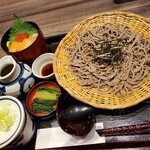Sojibou - サーモンいくらご飯定食
