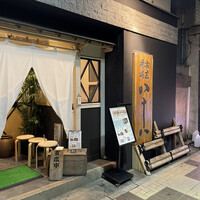 割烹蒲焼 横浜八十八 吉田町店 - 入り口