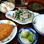 二葉飯店 - 日替わりの１例