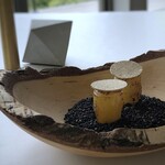 MAISON LAFITE - ＊お芋の旨味を活かす甘さ控えめなお味付けで、スイーツ感覚。もっと頂きたいくらいでした。