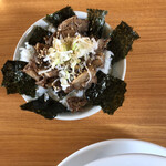 うえんで - ミニチャーシュー丼