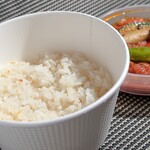 KKR ホテル大阪 - 鶏と野菜のトマト煮込みのバターライス