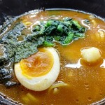 はま寿司 - 家系ラーメン。味は頑張ってる方かな？