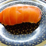 はま寿司 - 意外な伏兵の秋鮭。これは食べたほうが良いです