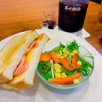 珈琲館 - 料理写真: