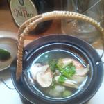 山鳥 - いわずとしれた・・・土瓶蒸し！！