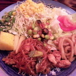 もうやんカレー - 野菜類、うどん、春雨等