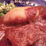 もうやんカレー - 牛肉とジャガ芋で健康食w