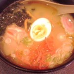 南宝亭 - とんこつラーメン６５０円也