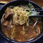 麺処 蓮海 - しょう油つけ麺