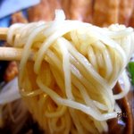 花キッチン - シコシコ細麺！(2012,11/04)