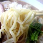 花キッチン - もちもちの太麺！(2012,11/04)