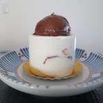 カオリ ヒロネ - ご褒美マロンショートケーキ８８０円