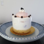 カオリ ヒロネ - 長野産ブルーベリーのショートケーキ６８０円
