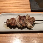 とり茶太郎 - ほろほろ鳥 はらみ & 白玉葱