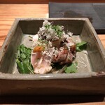 とり茶太郎 - 鳥肉のマリネ（茶太郎鶏 胸肉 & ほろほろ鳥 もも肉）