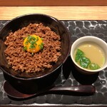 とり茶太郎 - そぼろ丼（特別版？）