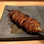 とり茶太郎 - 比内地鶏 皮